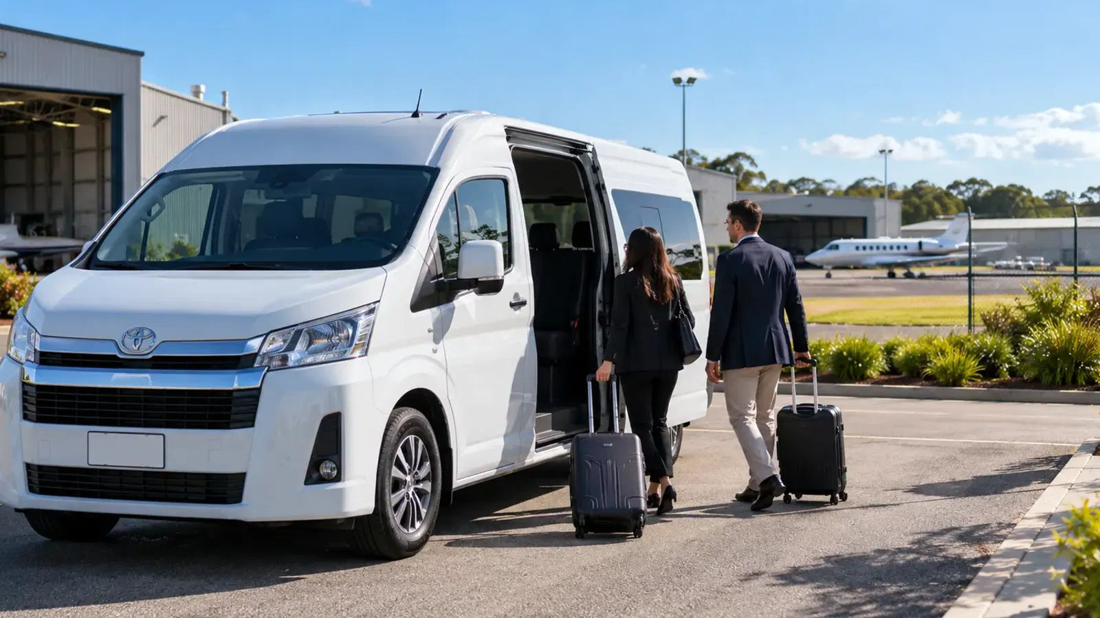 Port Melbourne airport transfers