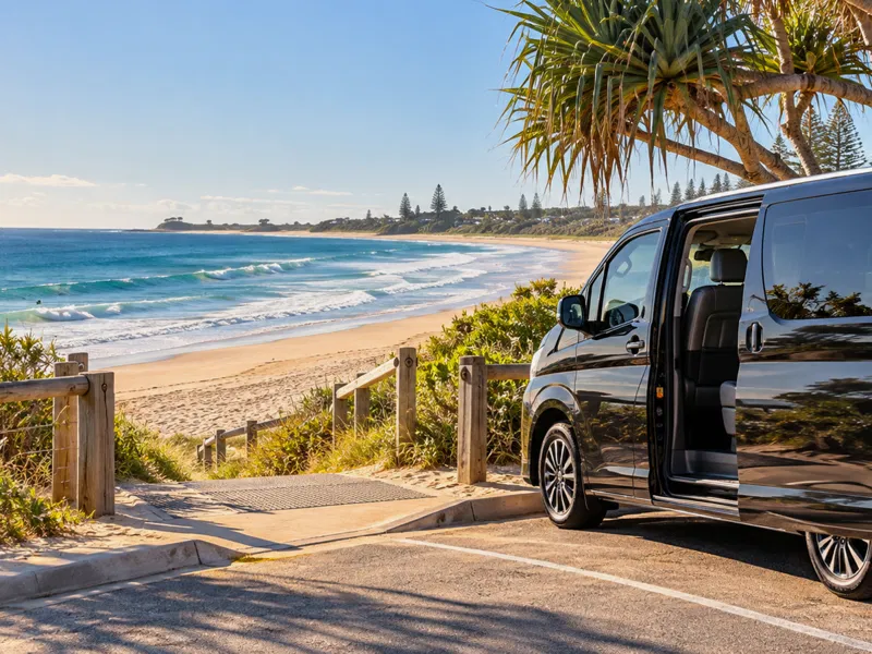 Princes Hill local airport transfer area