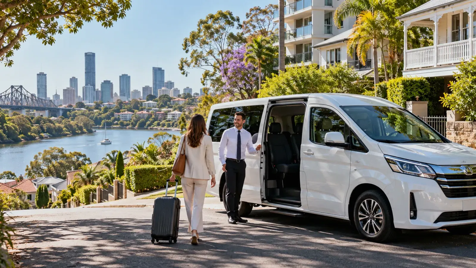 Quandong airport transfers