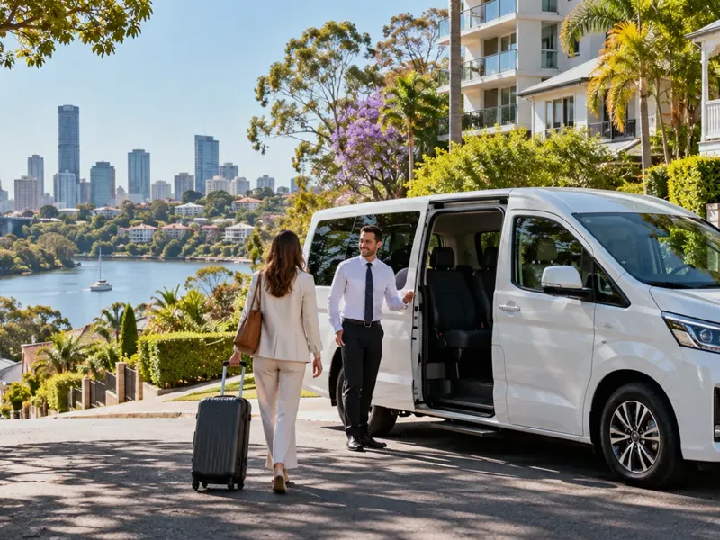 Quandong local airport transfer area
