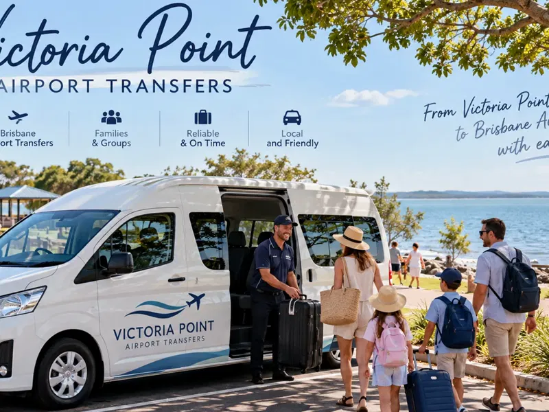 Rockbank local airport transfer area