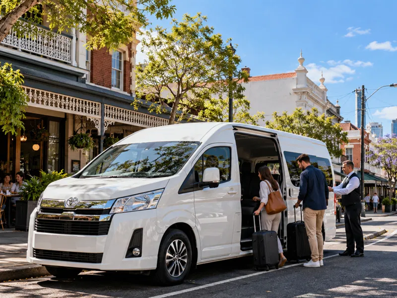 Rowville local airport transfer area