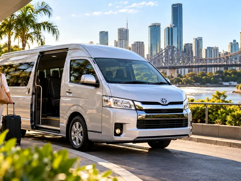 Roxburgh Park local airport transfer area