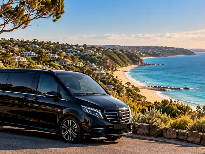 Sandringham local airport transfer area