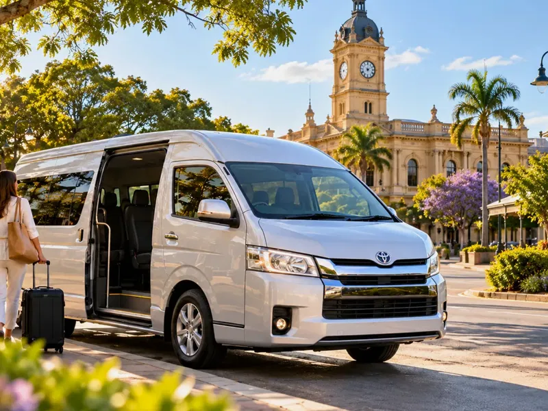 Scoresby local airport transfer area