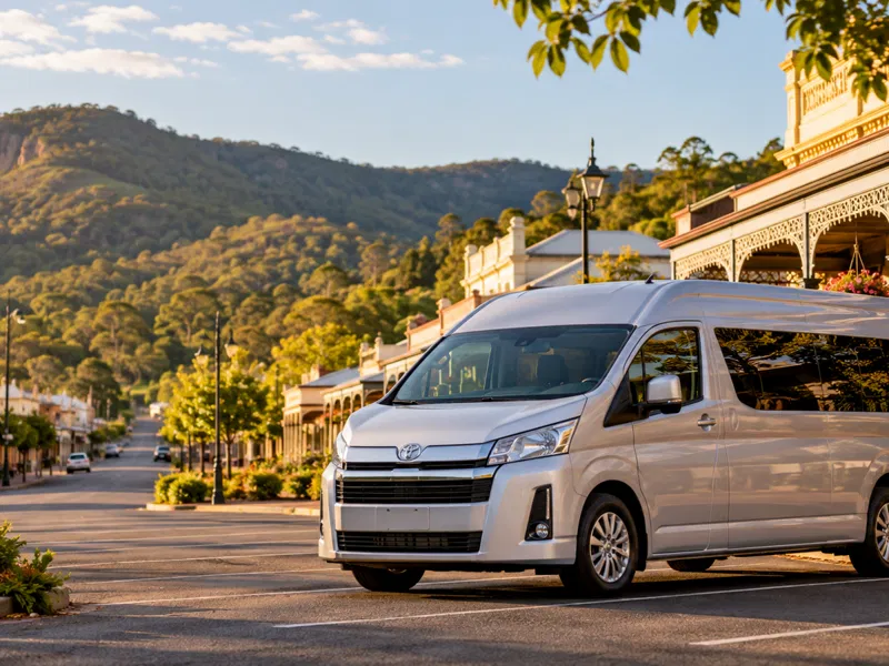 Seabrook local airport transfer area