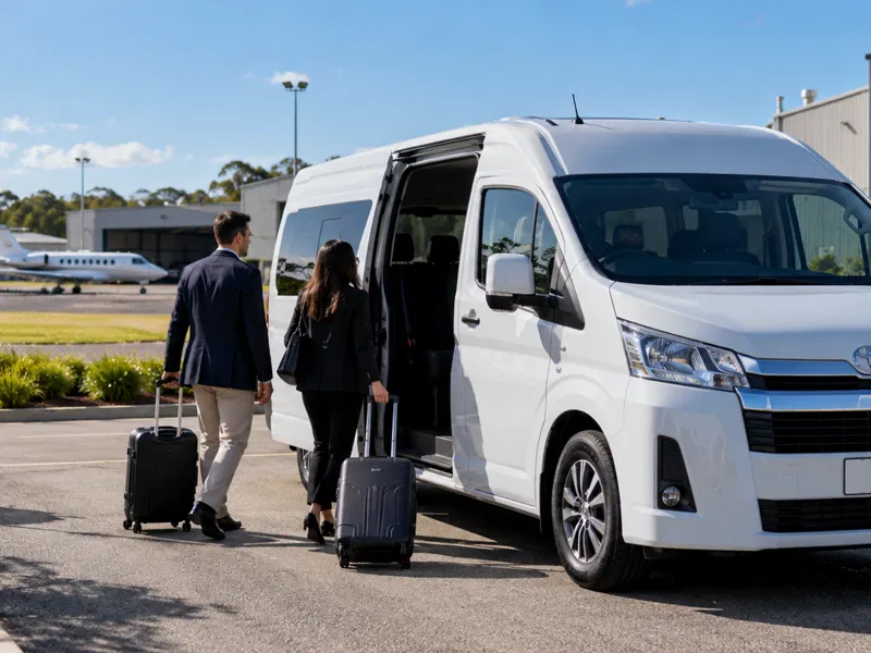 Seaholme local airport transfer area