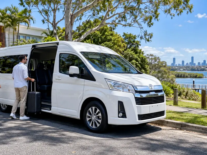 St Kilda local airport transfer area
