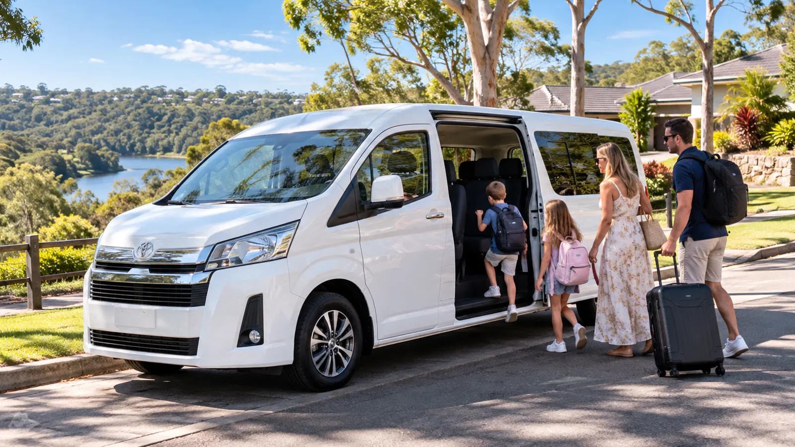 Strathmore airport transfers
