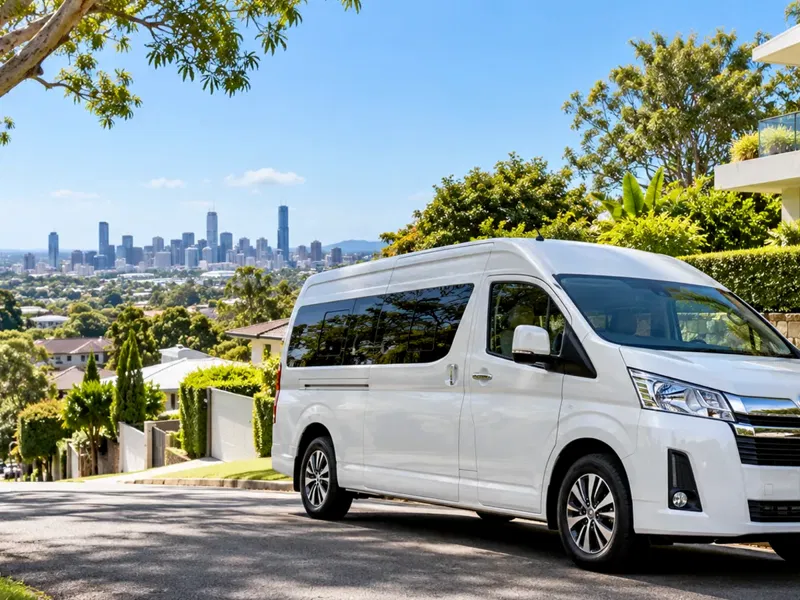 Sunbury local airport transfer area