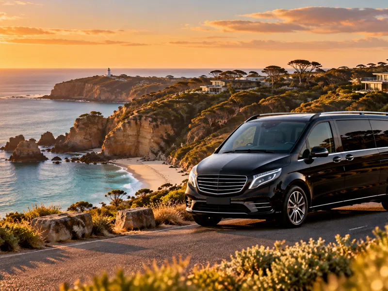 Sunshine North local airport transfer area