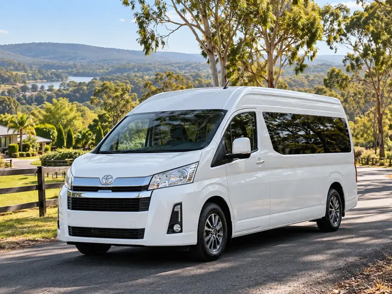 Sunshine West local airport transfer area