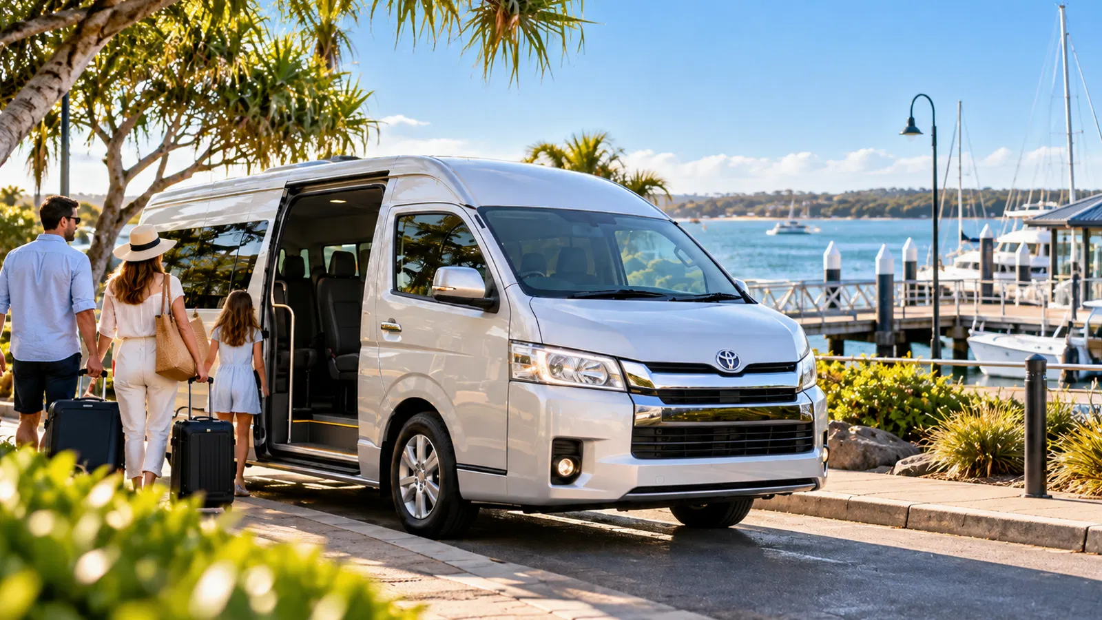 Sunshine airport transfers