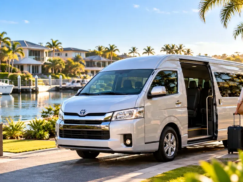 Surrey Hills local airport transfer area