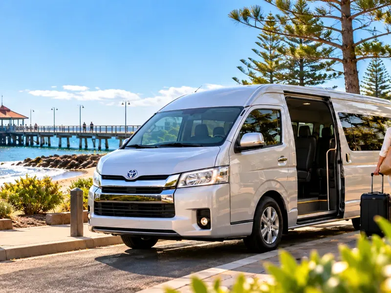 Templestowe local airport transfer area