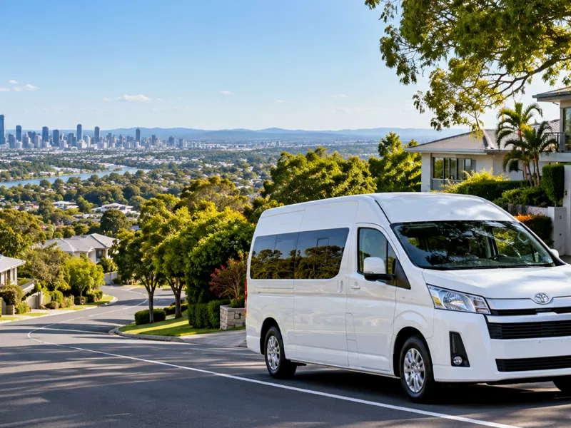 Thomastown local airport transfer area