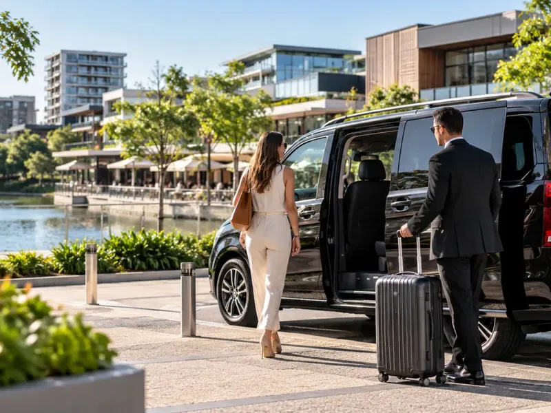 Thornbury local airport transfer area
