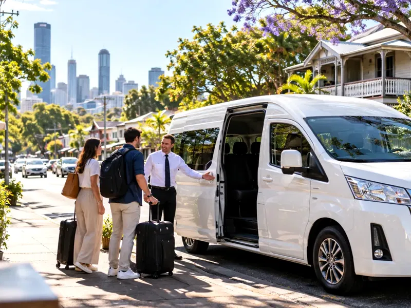 Tooradin local airport transfer area