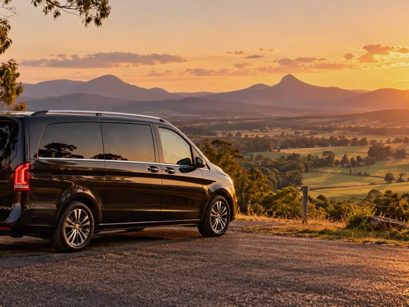 Wantirna local airport transfer area