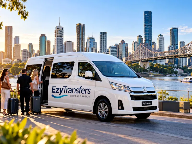 Warrandyte local airport transfer area