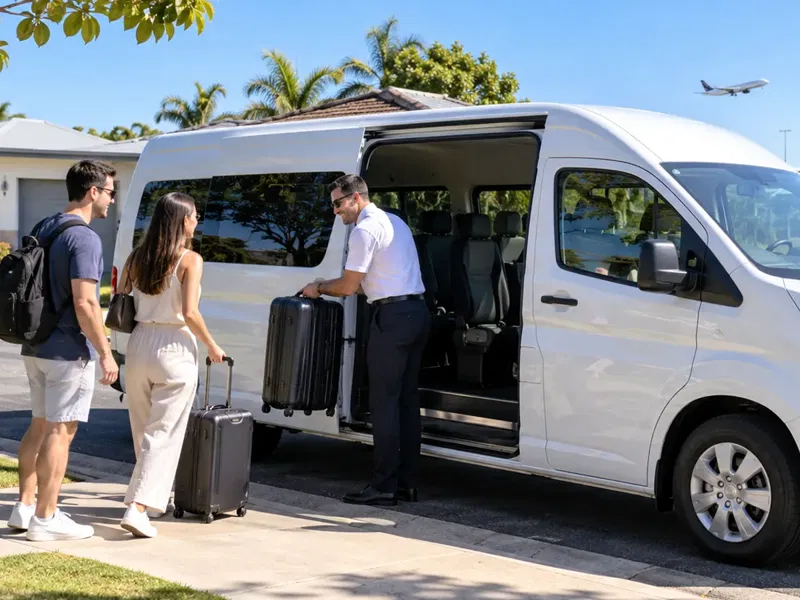 Warranwood local airport transfer area