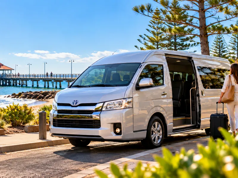 Waterways local airport transfer area