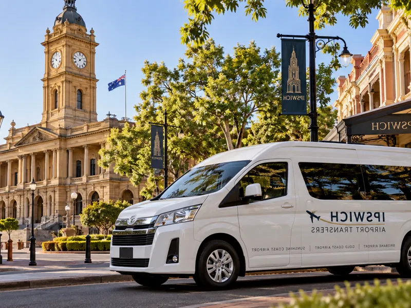 Werribee local airport transfer area