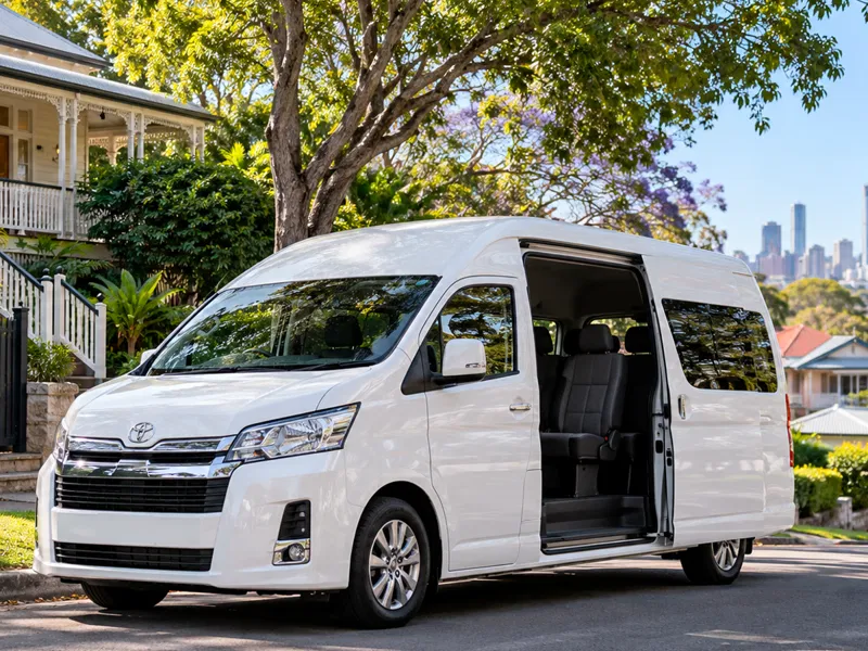 West Melbourne local airport transfer area