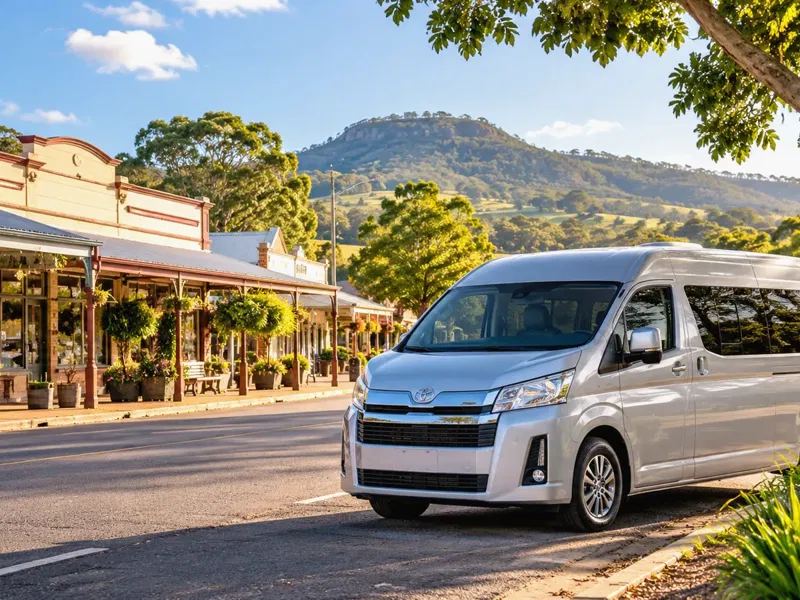 Wheelers Hill local airport transfer area