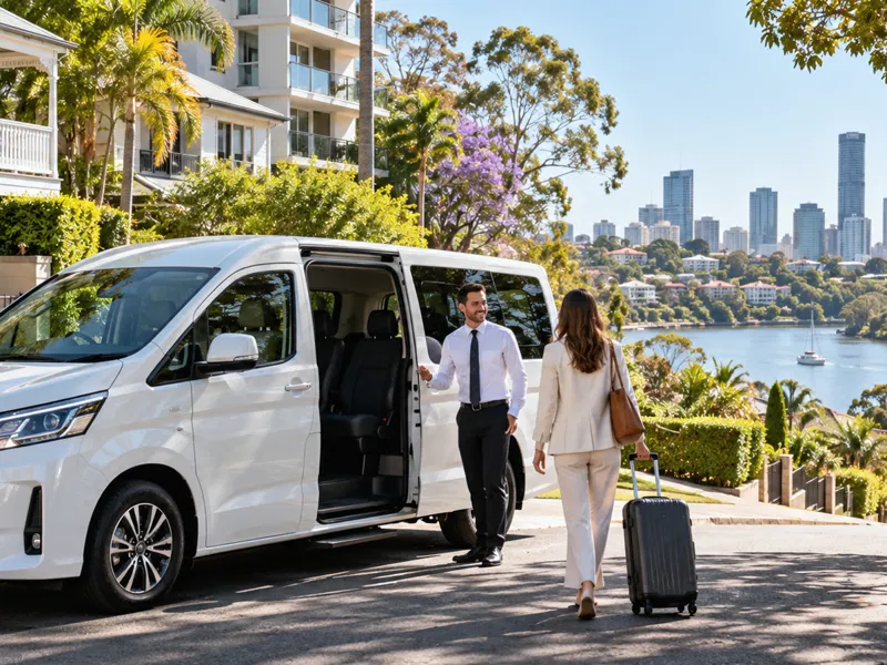 Williams Landing local airport transfer area