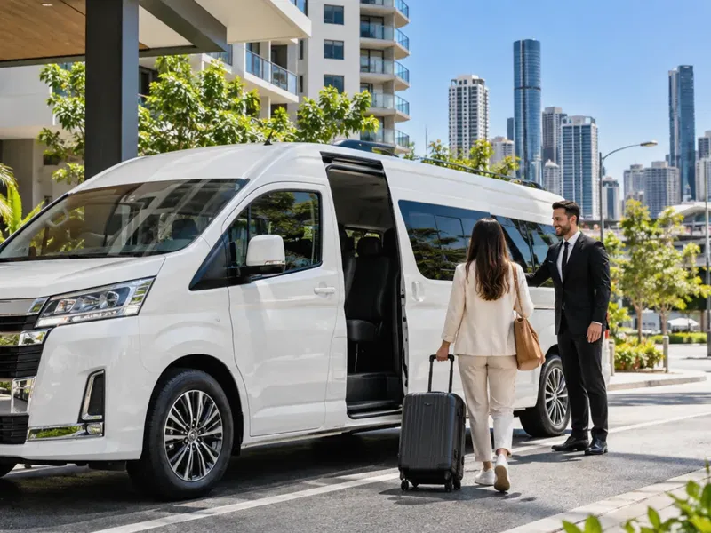Williamstown local airport transfer area