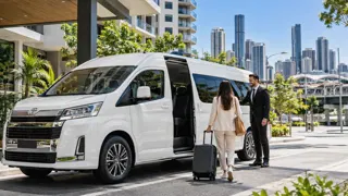 Williamstown airport transfers