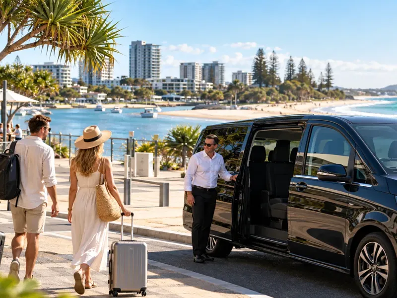 Windsor local airport transfer area