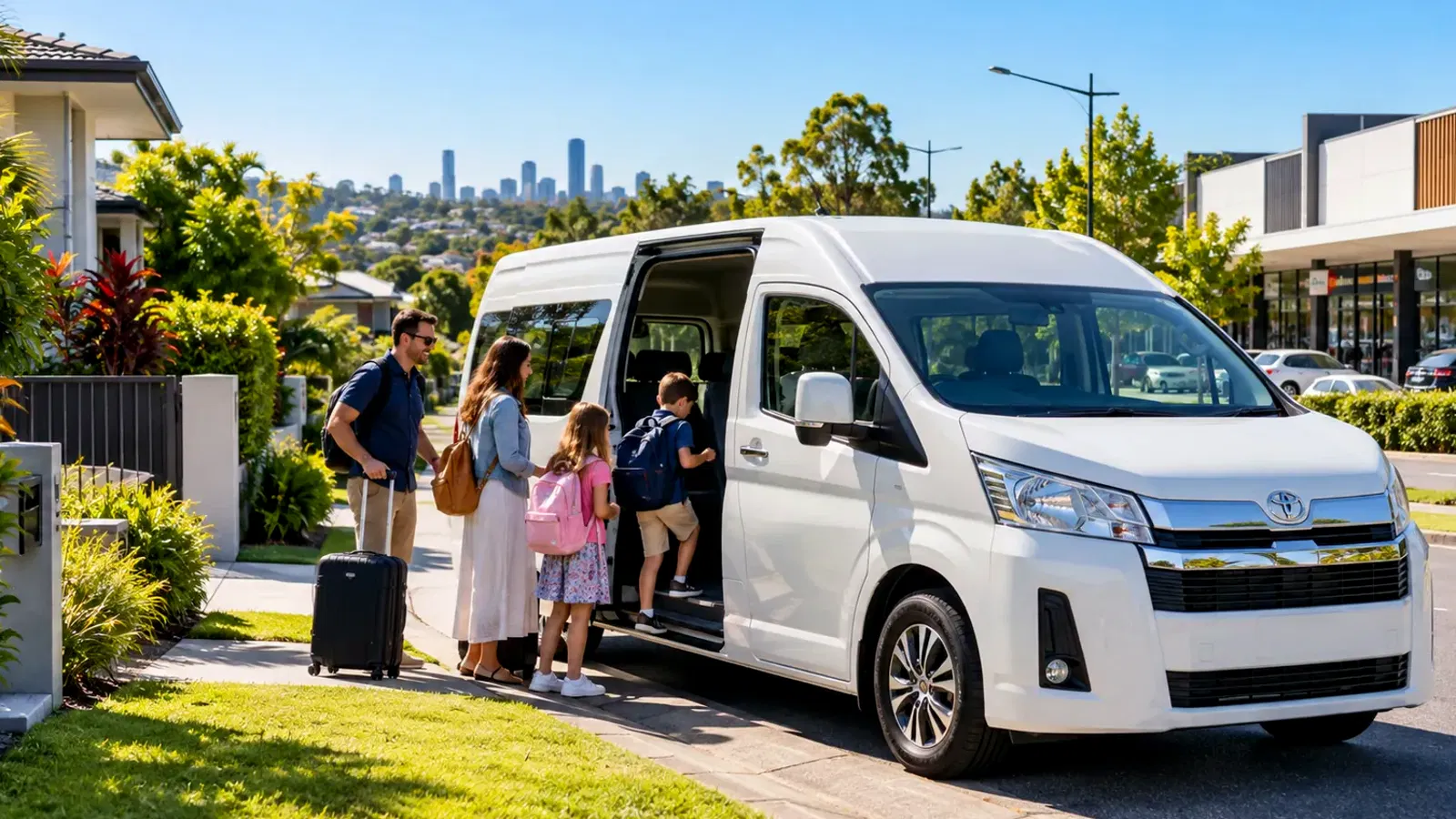 Wonga Park airport transfers