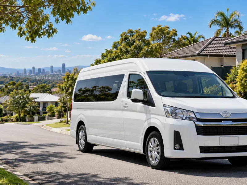 Wyndham Vale local airport transfer area