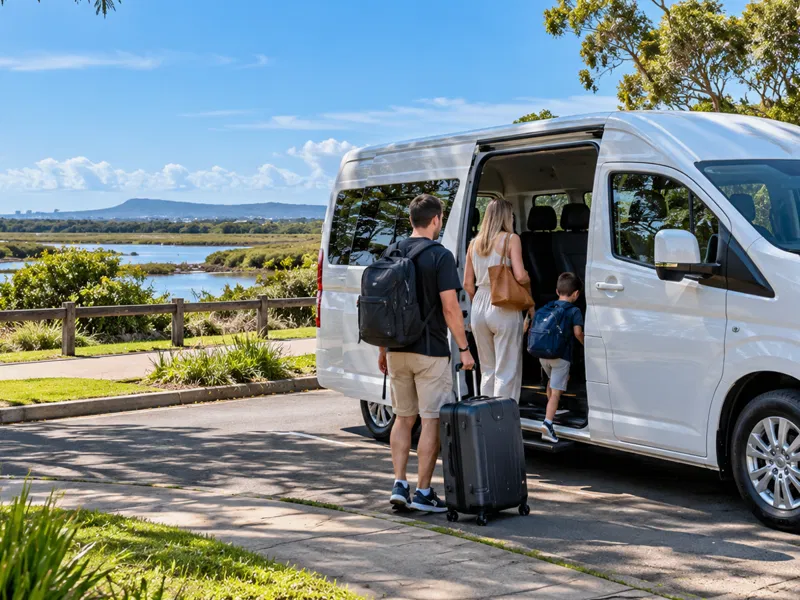 Yallambie local airport transfer area