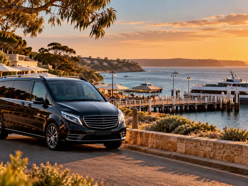 Yarraville local airport transfer area