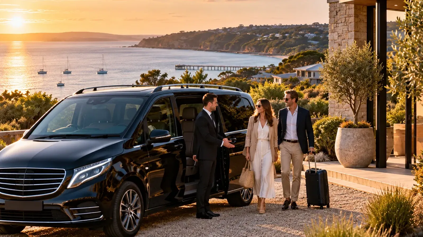 Arthurs Seat airport transfers
