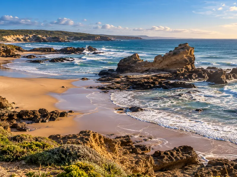 Cape Paterson local airport transfer area