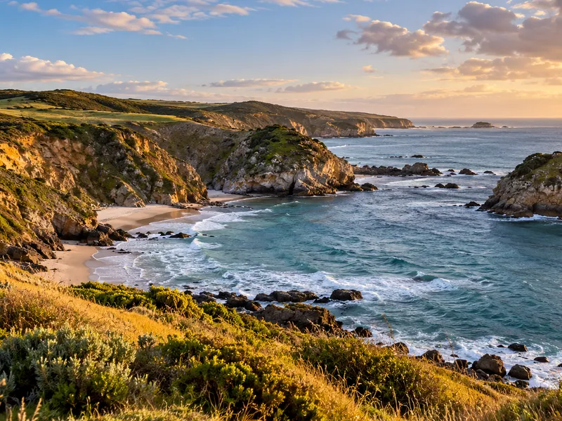 Cape Woolamai local airport transfer area