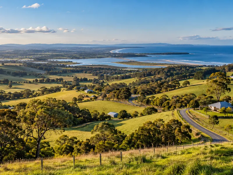 Glen Alvie local airport transfer area
