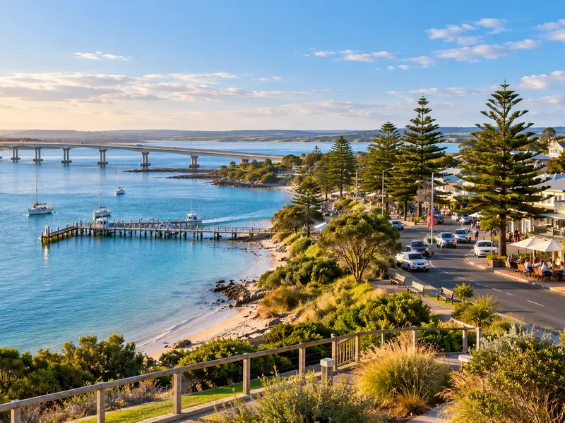 Inverloch local airport transfer area
