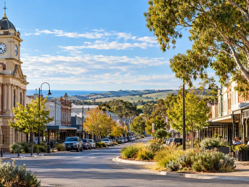 Wonthaggi local airport transfer area