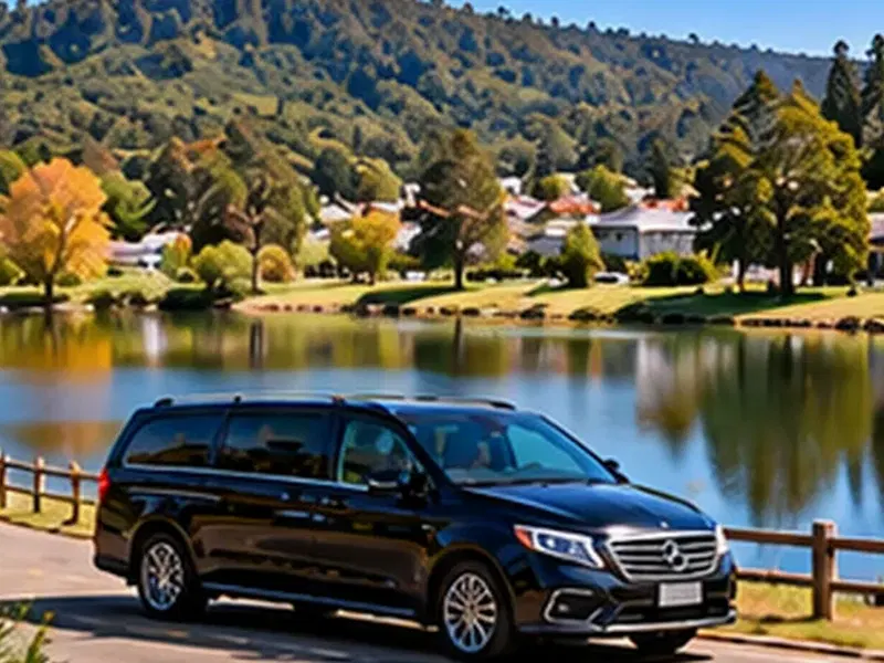 Arthurs Creek local airport transfer area
