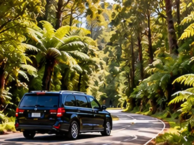 Beaconsfield Upper local airport transfer area