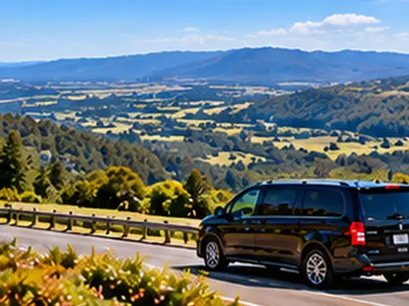 Belgrave Heights local airport transfer area