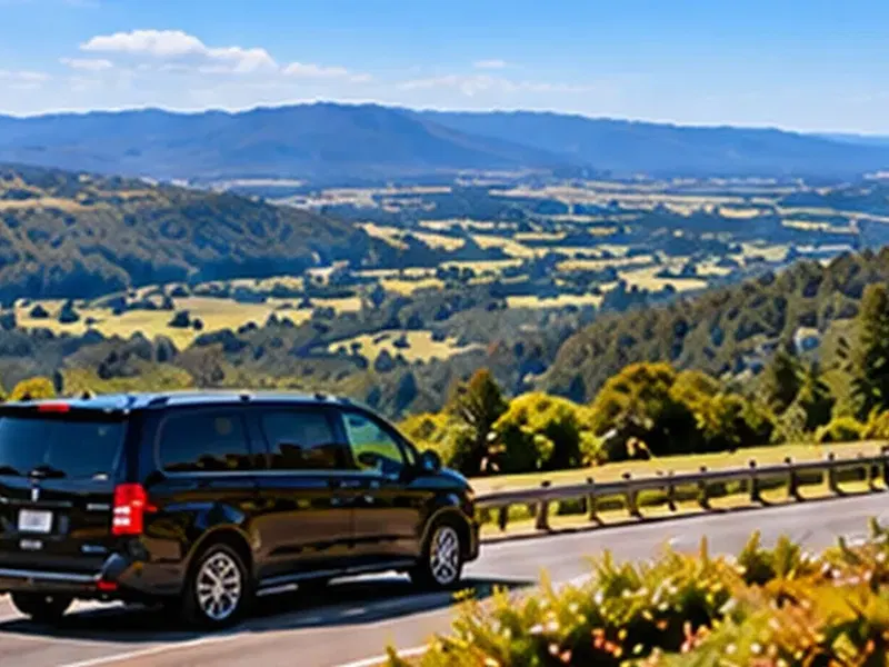 Belgrave local airport transfer area