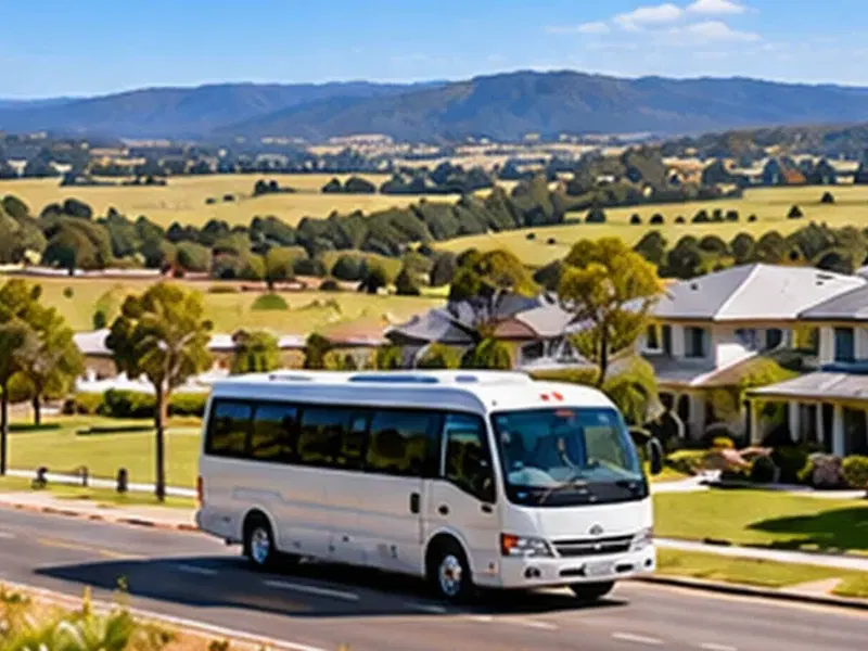 Bunyip North local airport transfer area