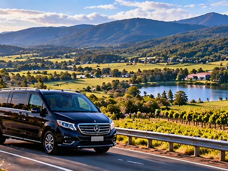 Bunyip local airport transfer area