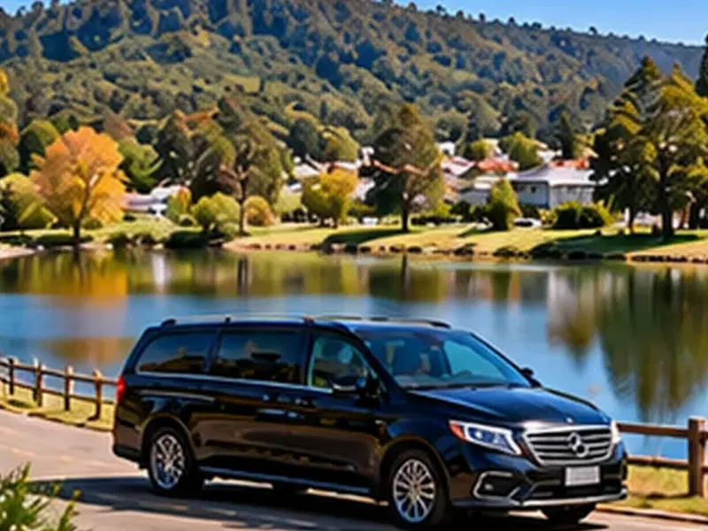 Cardinia local airport transfer area